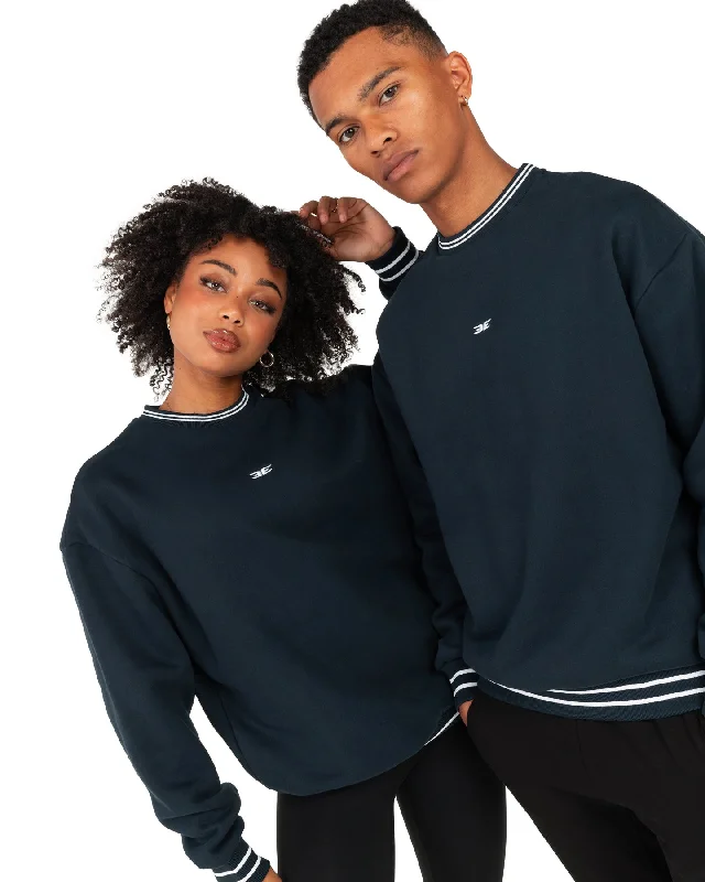 Get stylish outfits for every occasion – Shop now and save! Alpine Heavyweight Crewneck - Navy Get stylish outfits for every occasion – Shop now and save! Alpine Heavyweight Crewneck - Navy