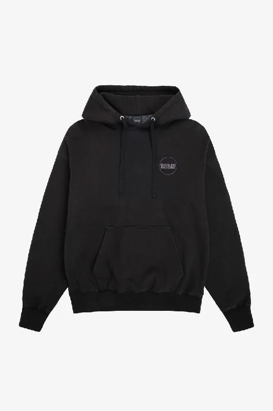 Boiler Room Core Hood - Black on Black