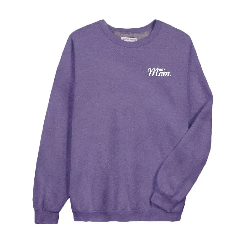 Shop men’s and women’s fashion at unbeatable prices today!  Boy Mom Premium Crewneck