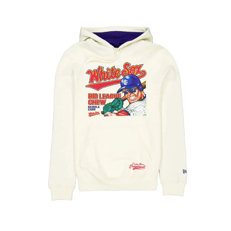 Special offer: Save on everyday clothing essentials – Shop now! Chicago White Sox MLB Big League Chew White Pullover Hoodie Special offer: Save on everyday clothing essentials – Shop now! Chicago White Sox MLB Big League Chew White Pullover Hoodie