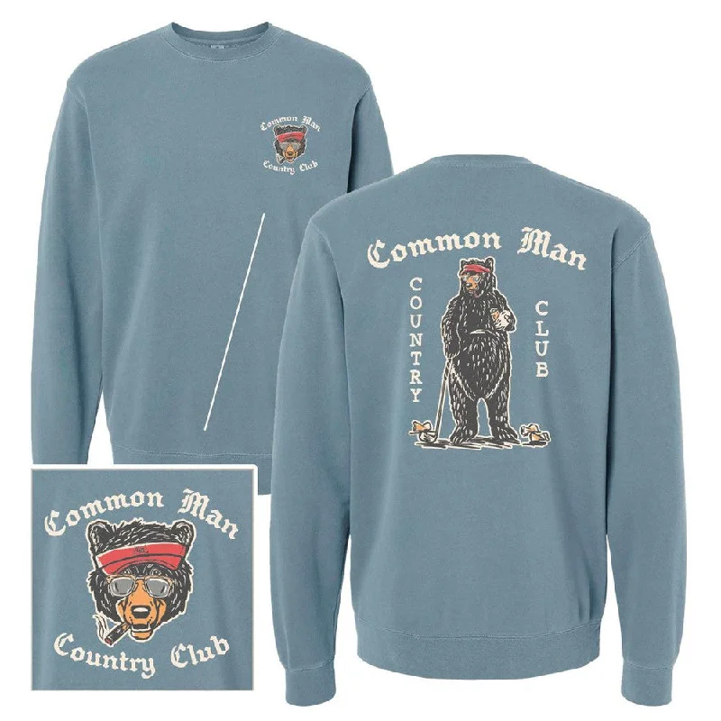 Shop now for affordable fashion – Enjoy free shipping on clothing orders. Common Man Country Club Crewneck Shop now for affordable fashion – Enjoy free shipping on clothing orders. Common Man Country Club Crewneck