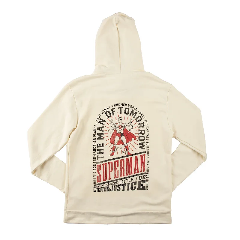 Hurry, the best deals on men’s fashion won’t last long! Superman Man of Tomorrow Natural Hoodie Hurry, the best deals on men’s fashion won’t last long! Superman Man of Tomorrow Natural Hoodie