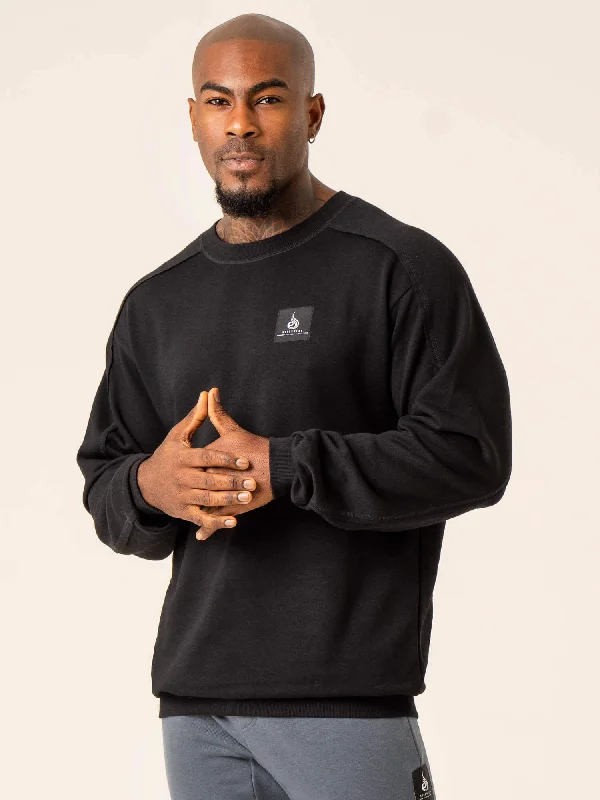 Limited-time sale: Save on all your favorite clothing items. Dynamic Pullover Jumper - Black Limited-time sale: Save on all your favorite clothing items. Dynamic Pullover Jumper - Black