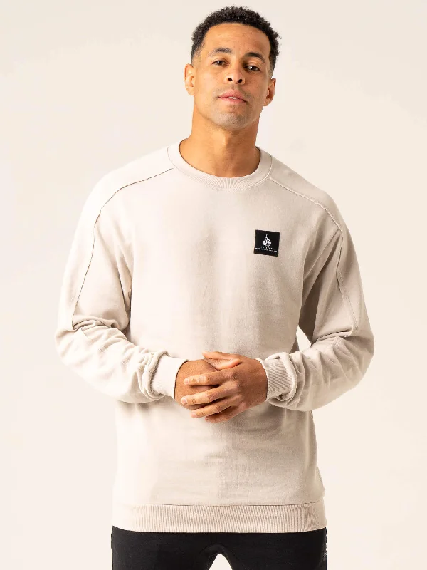 Don’t miss out on men’s fashion sales – shop today and save big! Dynamic Pullover Jumper - Stone Don’t miss out on men’s fashion sales – shop today and save big! Dynamic Pullover Jumper - Stone