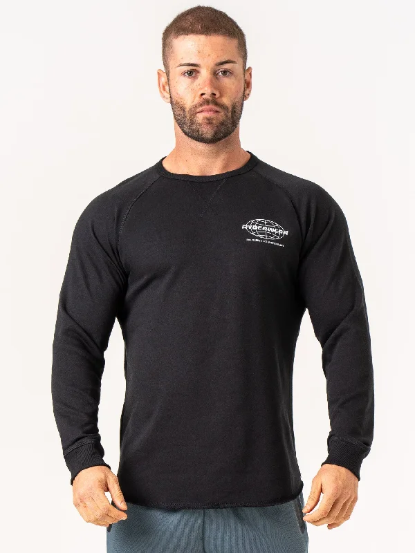 Energy Crew Neck - Black