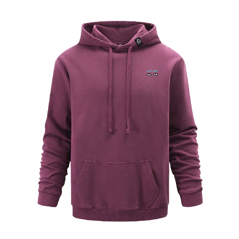 Shop new arrivals in clothing and save –  Eye Roll Embroidered Hoodie