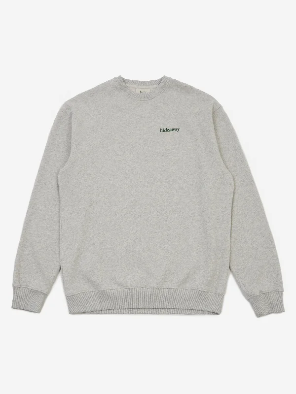 Foret Hideaway Sweatshirt - Snow Melange