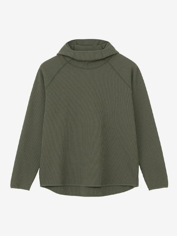 Goldwin WF Light Hoodie - Dark Leaf