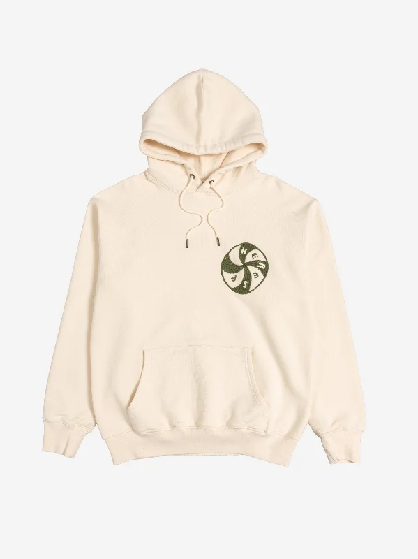 Shop our men's clothing collection for the best prices of the season. Heresy Portal Hoodie - Ecru Shop our men's clothing collection for the best prices of the season. Heresy Portal Hoodie - Ecru