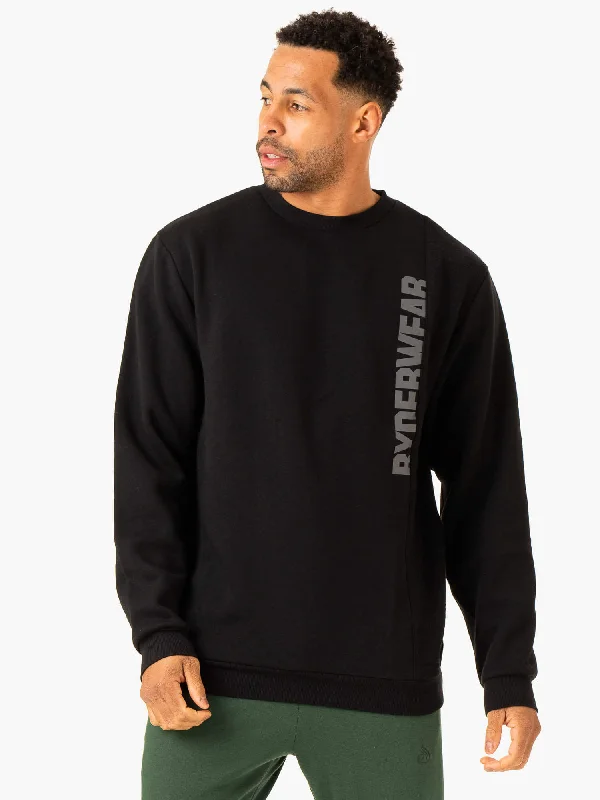 Shop now and enjoy massive savings on stylish clothing for all seasons. Heritage Pullover Jumper - Black Shop now and enjoy massive savings on stylish clothing for all seasons. Heritage Pullover Jumper - Black