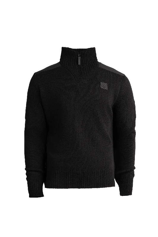 HERITECH FUNNEL NECK JUMPER