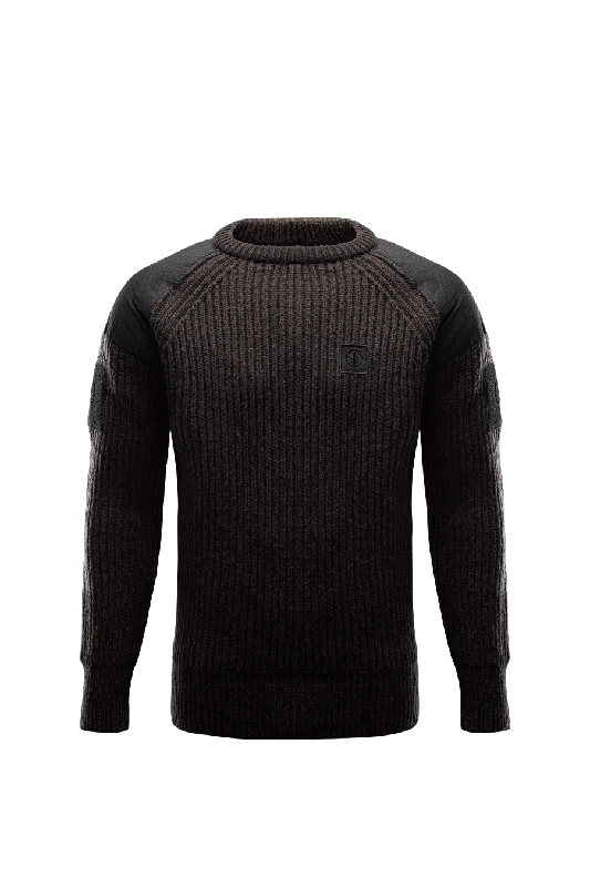 HERITECH RIB KNIT JUMPER