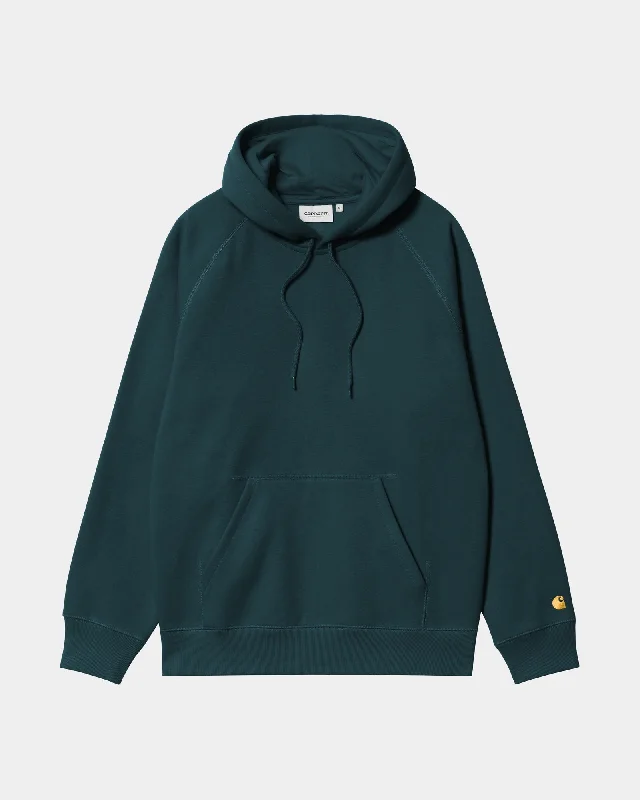 Hooded Chase Sweatshirt | Duck Blue