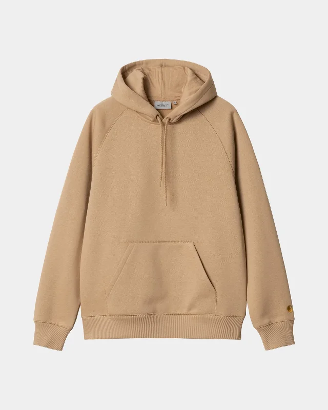 Hooded Chase Sweatshirt | Dusty Hamilton Brown