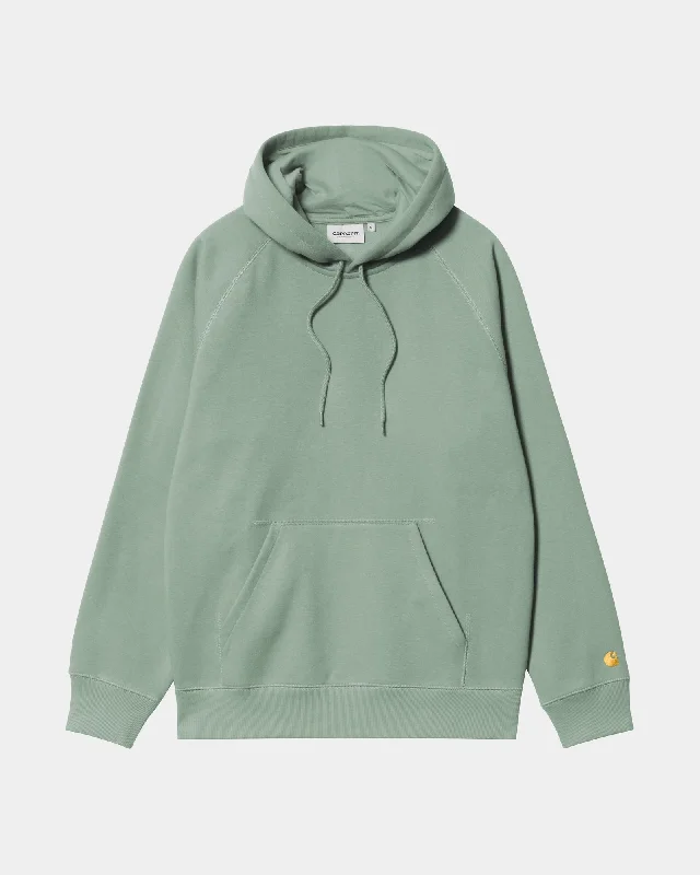 Hooded Chase Sweatshirt | Frosted Green