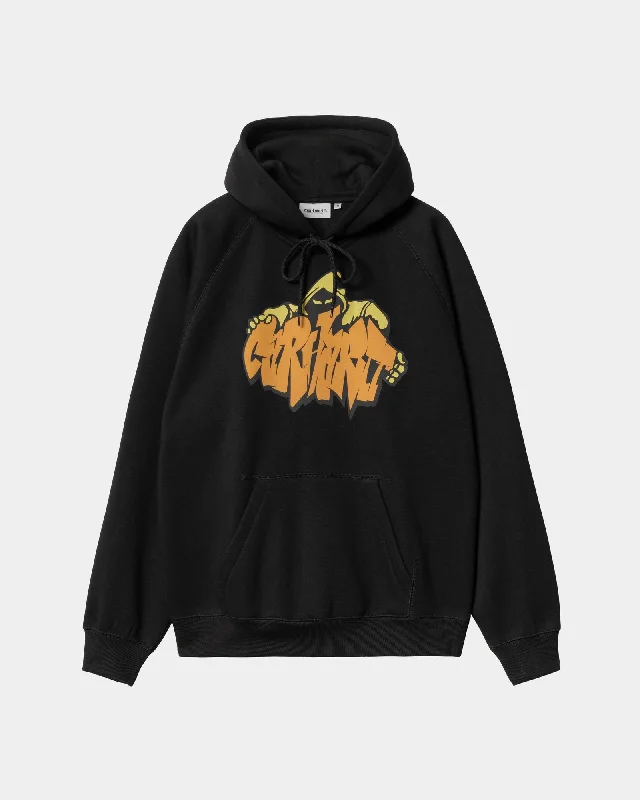 Hooded Yute Sweatshirt | Black