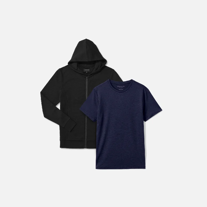 Shop the latest styles in men’s fashion – don’t miss out on these deals! Men's Hoodie + T-Shirt Bundle Shop the latest styles in men’s fashion – don’t miss out on these deals! Men's Hoodie + T-Shirt Bundle