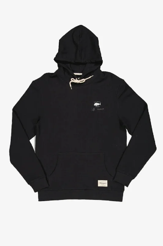 Just Another Fisherman Bait Balling Hood - Black