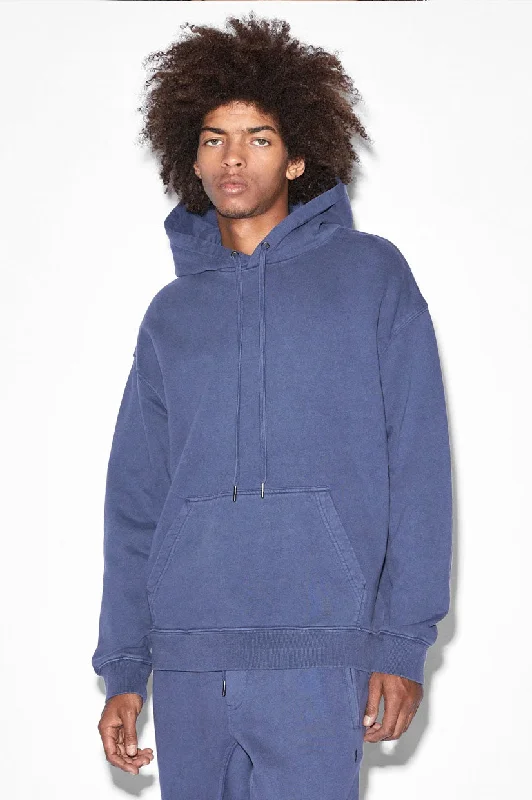 Ksubi 4X4 Biggie Hoodie - Deep Blue