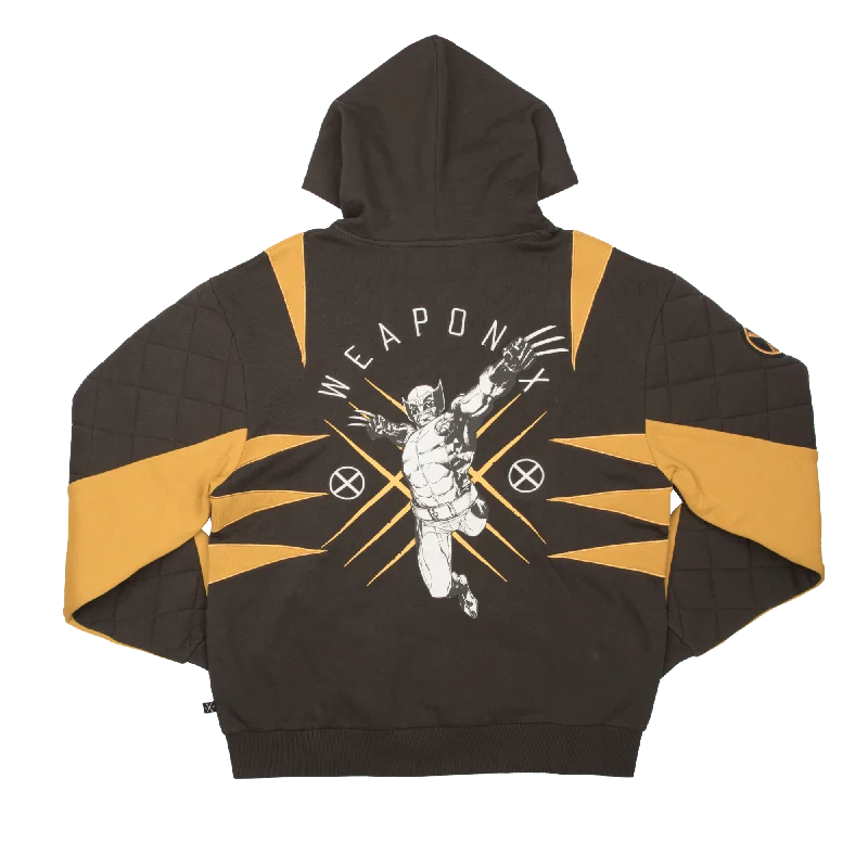 Wolverine Full Zip Hoodie