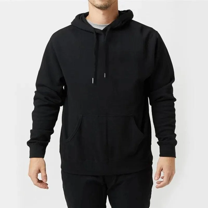 Exclusive deals on men’s fashion – Shop now and save big!  Men Solid Casual Hoodies