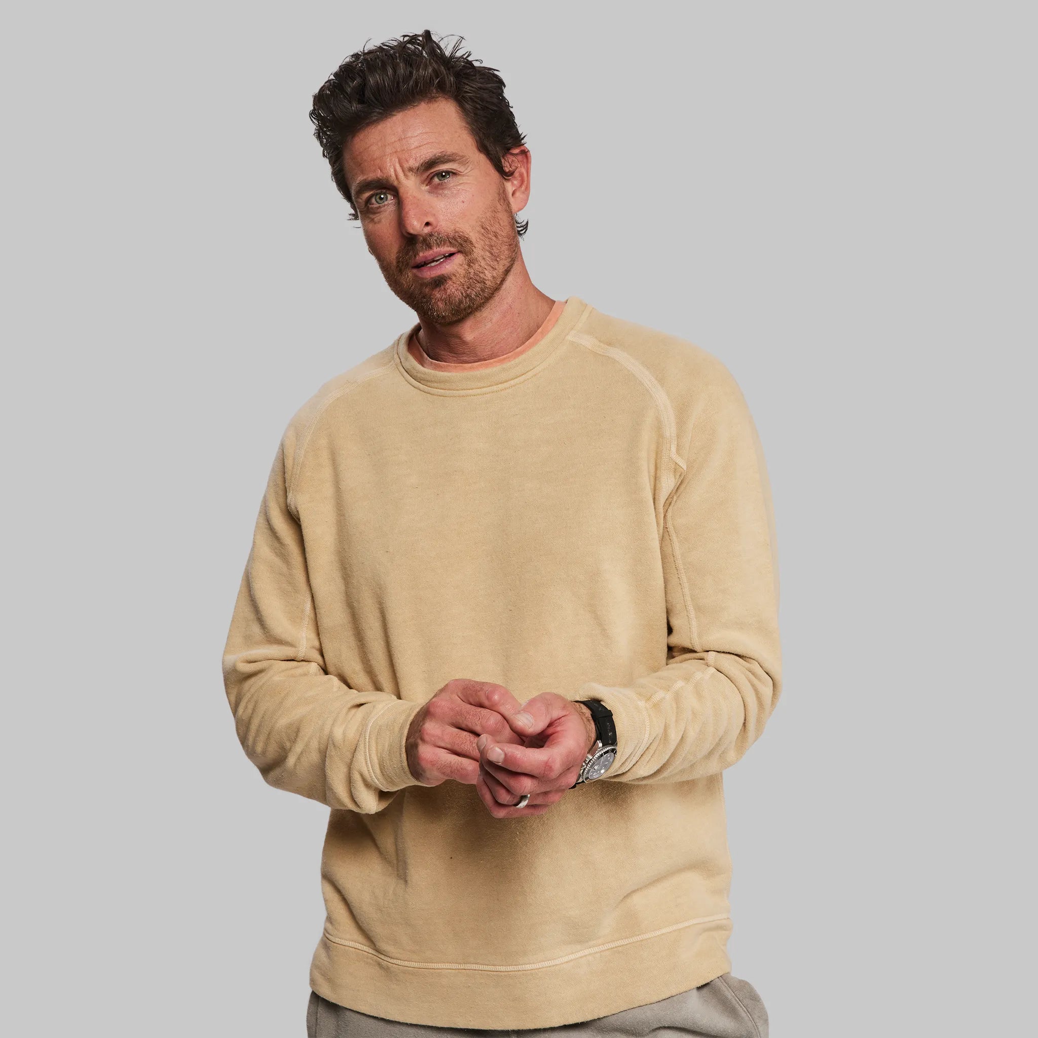 Shop stylish clothing for less – Great deals this week only. Mineral Sweatshirt. Ochre edition Shop stylish clothing for less – Great deals this week only. Mineral Sweatshirt. Ochre edition