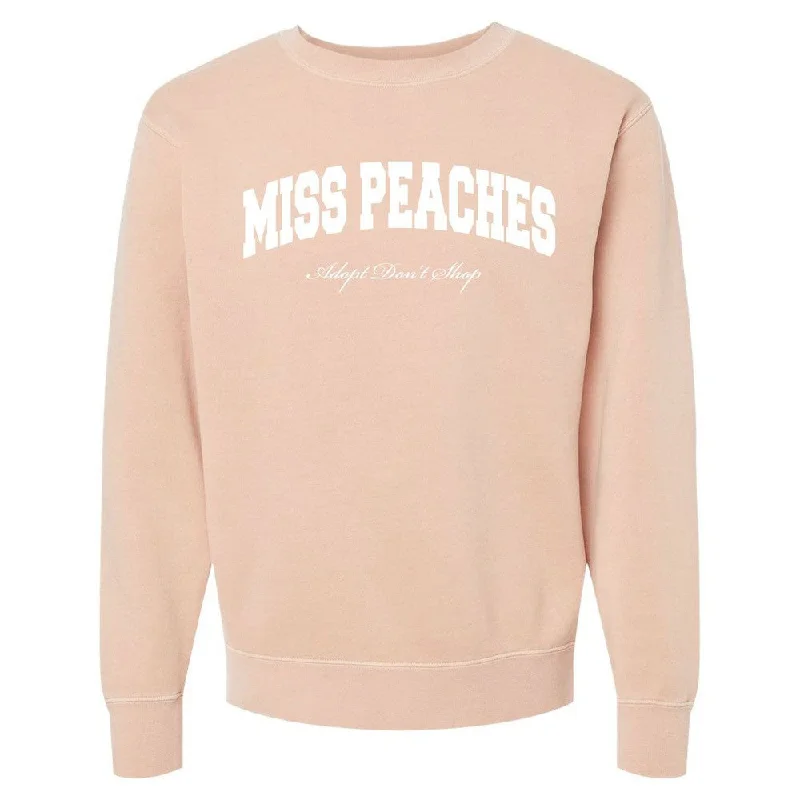 Miss Peaches Crewneck