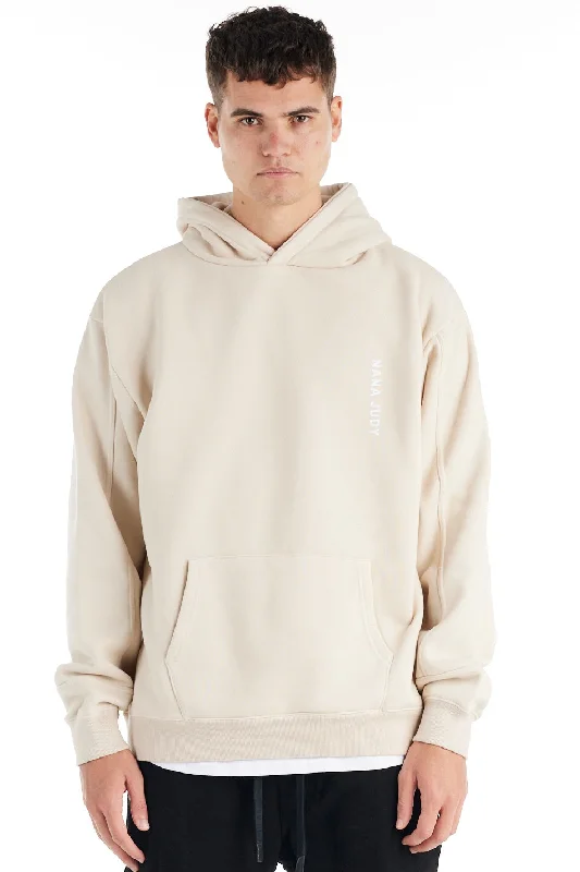 nANA jUDY Mens Airlie Hood- Bone