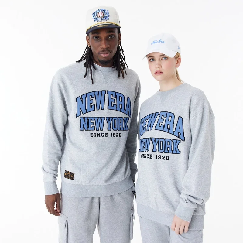 Big discounts on men’s wear – Shop now and save! New Era Arch Graphic Grey Crew Neck Sweatshirt Big discounts on men’s wear – Shop now and save! New Era Arch Graphic Grey Crew Neck Sweatshirt