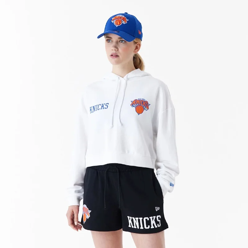 Shop trendy clothing at amazing prices – exclusive deals! New York Knicks Womens NBA Team Logo White Crop Pullover Hoodie Shop trendy clothing at amazing prices – exclusive deals! New York Knicks Womens NBA Team Logo White Crop Pullover Hoodie