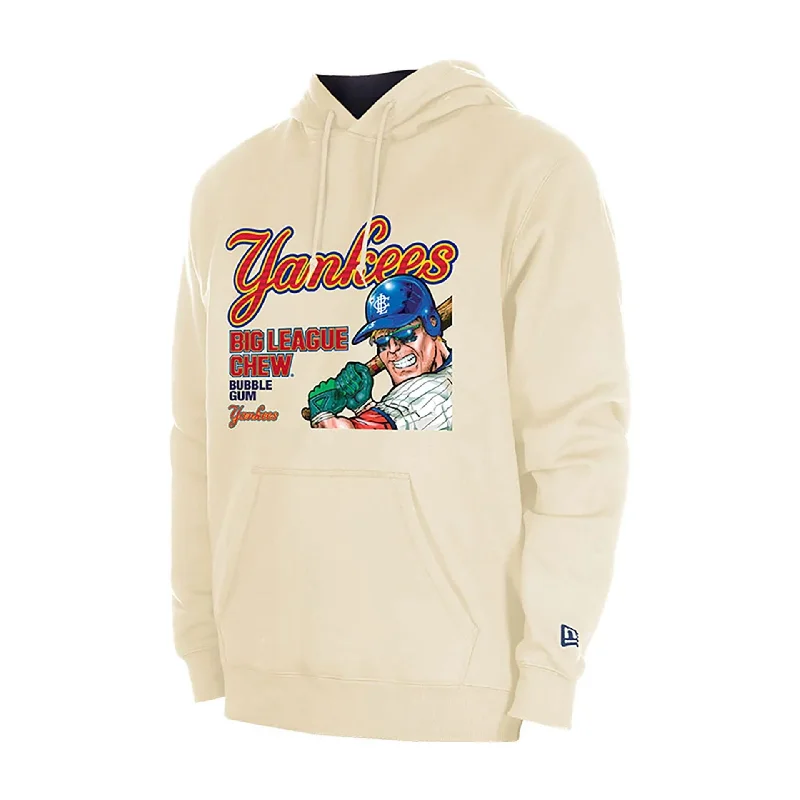 Shop trendy clothing for every season – Special promotion today. New York Yankees MLB Big League Chew White Pullover Hoodie Shop trendy clothing for every season – Special promotion today. New York Yankees MLB Big League Chew White Pullover Hoodie