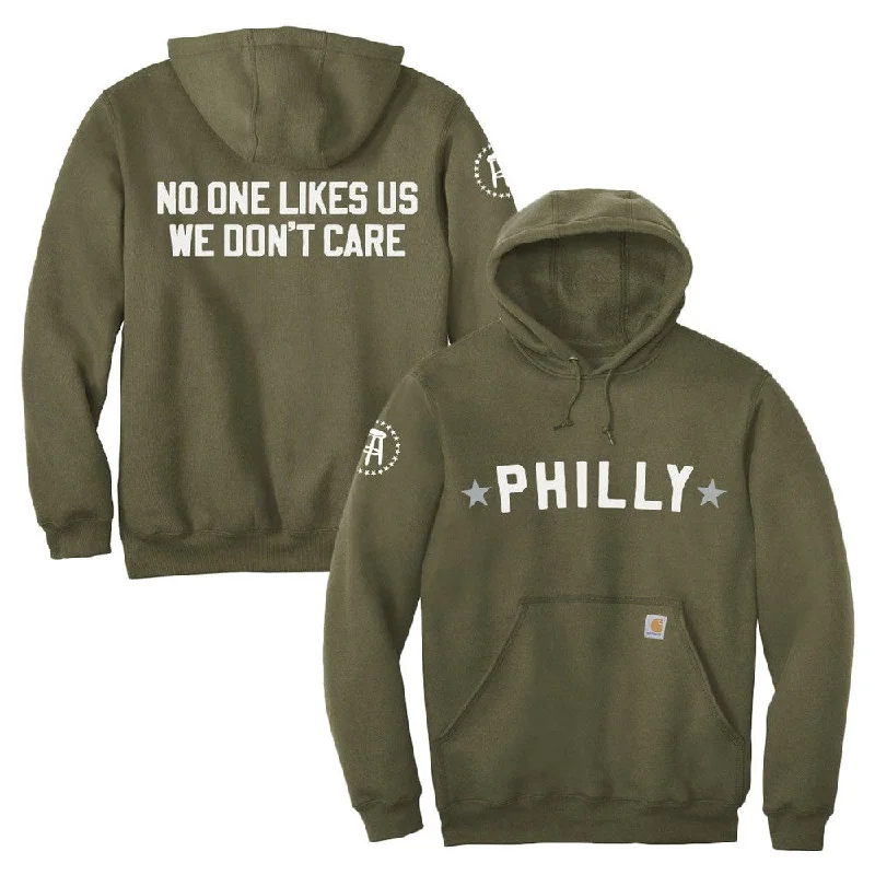 No One Likes Us Premium Hoodie