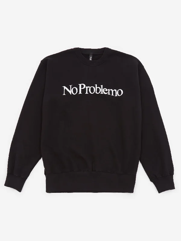 Get trendy clothes for less – Big savings on fashion basics! No Problemo Sweatshirt - Black Get trendy clothes for less – Big savings on fashion basics! No Problemo Sweatshirt - Black