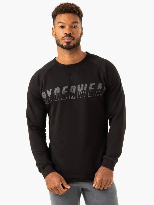 Shop the latest seasonal clothing sale – Big savings on stylish outfits. Overdrive Crew Neck - Black Shop the latest seasonal clothing sale – Big savings on stylish outfits. Overdrive Crew Neck - Black