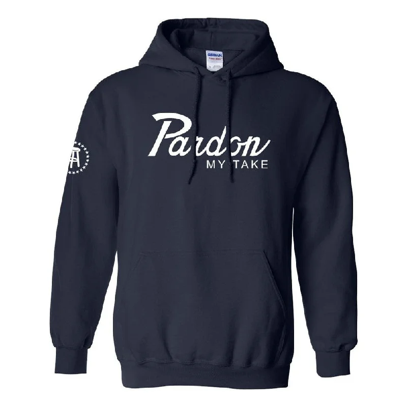 Flash sale alert! Shop fashion-forward clothing at discounted prices. Pardon My Take Script Logo Hoodie Flash sale alert! Shop fashion-forward clothing at discounted prices. Pardon My Take Script Logo Hoodie