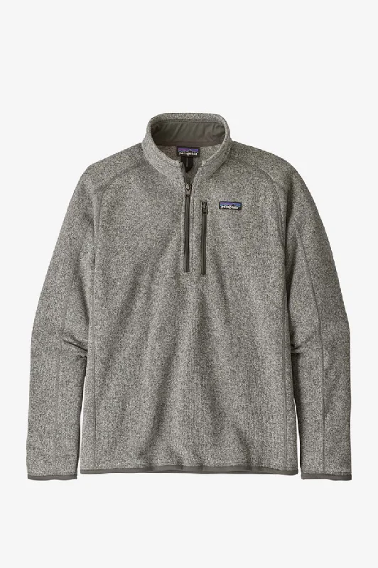 Exclusive offers on men’s wardrobe essentials – save more now! Patagonia Better Sweater 1/4 Zip - Stonewash Exclusive offers on men’s wardrobe essentials – save more now! Patagonia Better Sweater 1/4 Zip - Stonewash