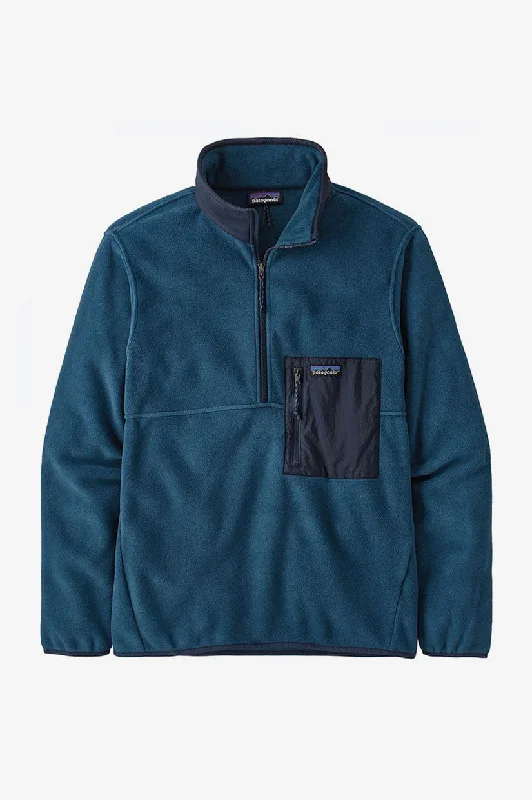 Save on top-selling fashion styles – Big discounts on men’s clothing. Patagonia Microdini 1/2 Zip PO - Tidepool Blue Save on top-selling fashion styles – Big discounts on men’s clothing. Patagonia Microdini 1/2 Zip PO - Tidepool Blue