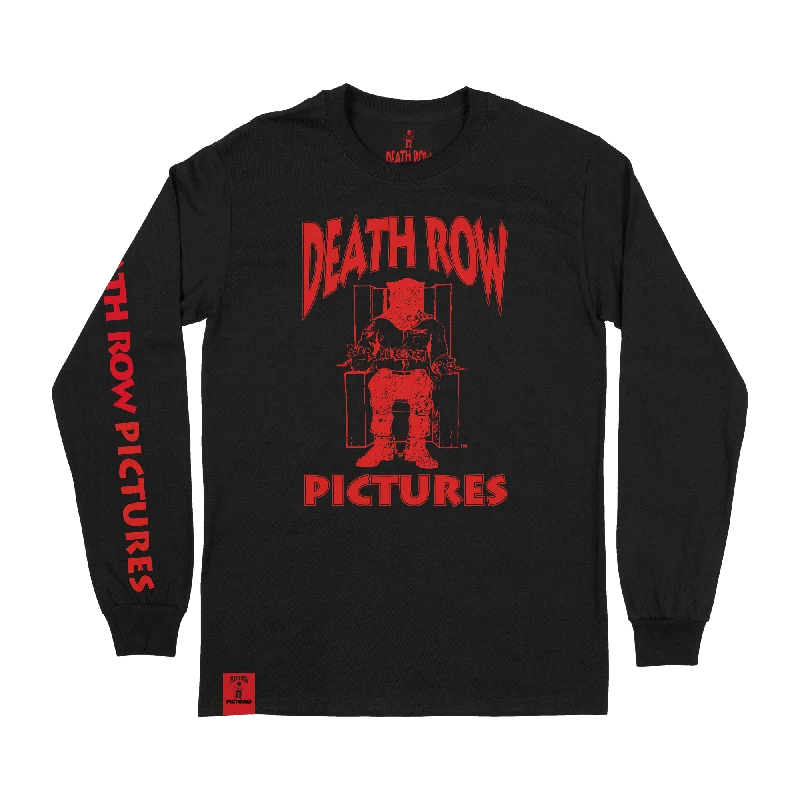 Death Row Pictures Red Logo Longsleeve