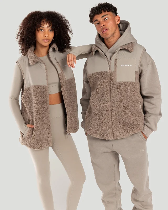 Get ready for your next season with amazing savings on all clothing.  Registered Teddy Vest - Vintage Khaki