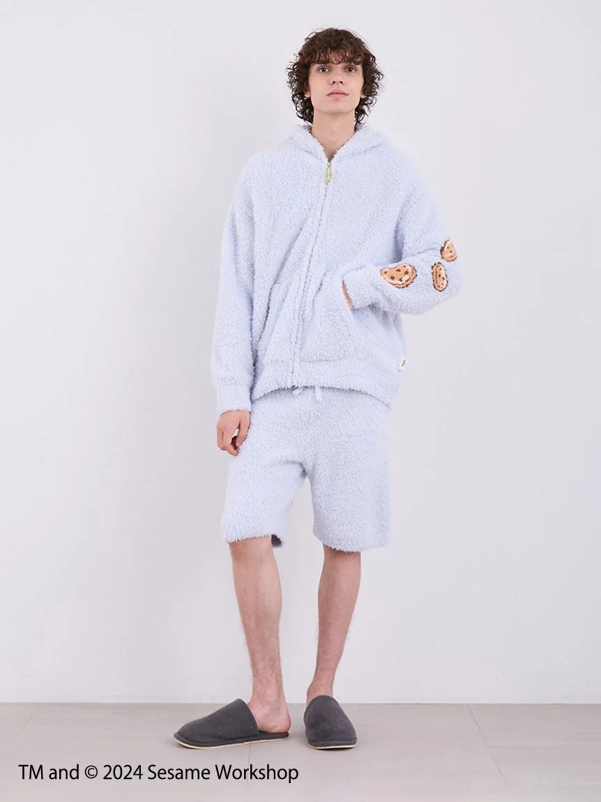 Shop stylish and affordable clothes – 【SESAME STREET】 MEN's Cookie Monster Hoodie and Shorts Loungewear Set Shop stylish and affordable clothes – 【SESAME STREET】 MEN's Cookie Monster Hoodie and Shorts Loungewear Set