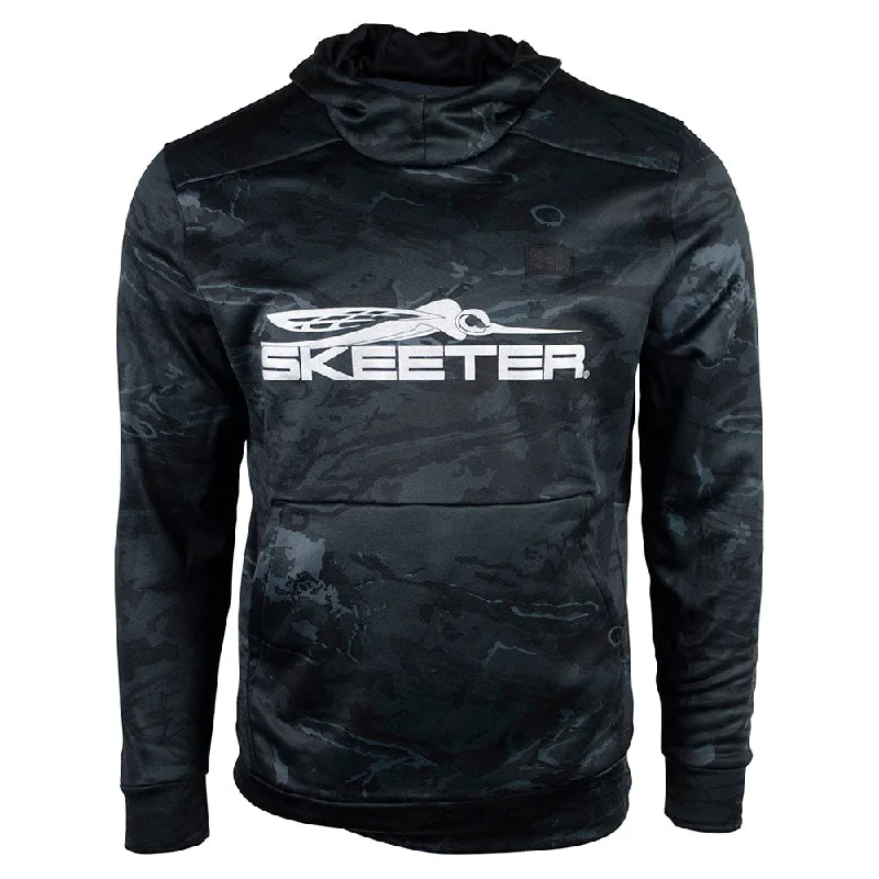Get ready for the season with exclusive savings on trendy clothes. Skeeter Under Armour Storm Kangzip Hoodie - Black Camo Get ready for the season with exclusive savings on trendy clothes. Skeeter Under Armour Storm Kangzip Hoodie - Black Camo