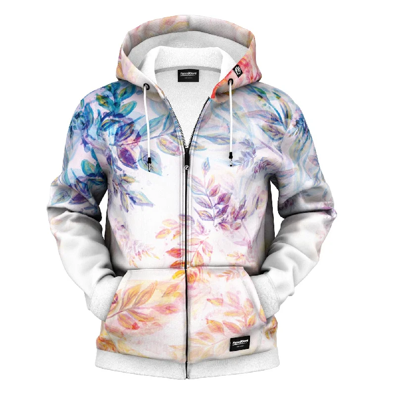 Shop now for the latest fashion trends and enjoy special promotions!  Sunset Bloom Zip Up Hoodie