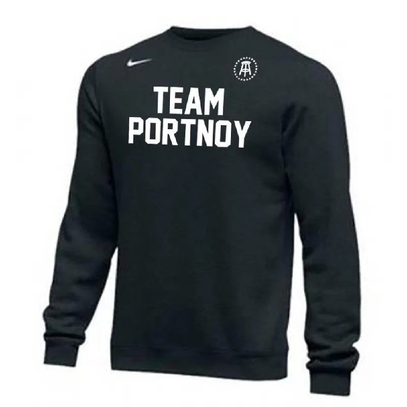 Upgrade your look with stylish, affordable men’s clothing. Team Portnoy Nike Crewneck Upgrade your look with stylish, affordable men’s clothing. Team Portnoy Nike Crewneck