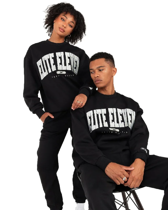 Huge savings on all categories of clothing – Shop our seasonal sale. Track & Field Crewneck - Black Huge savings on all categories of clothing – Shop our seasonal sale. Track & Field Crewneck - Black