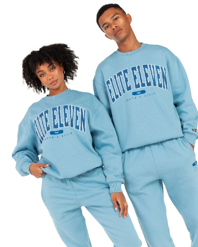 Shop stylish fashion – Get huge savings on men’s clothing. Track & Field Crewneck - Blue Shop stylish fashion – Get huge savings on men’s clothing. Track & Field Crewneck - Blue