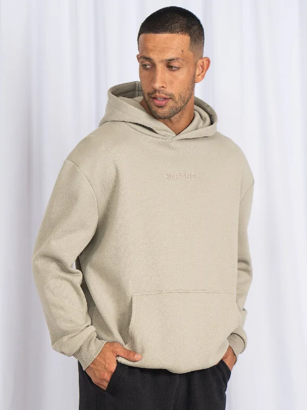 Unisex Hoodie - Stone