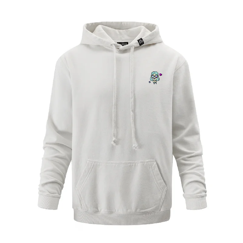 Huge savings on popular clothing styles –  Zombie Love Embroidered Hoodie